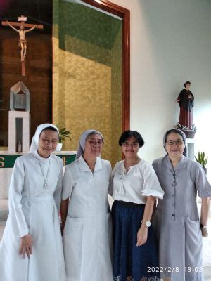 Canossians in Singapore.